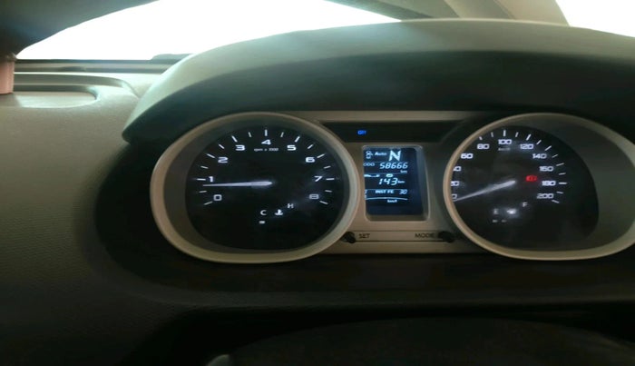 2017 Tata Tiago XZA PETROL, Petrol, Automatic, 85,666 km, interior