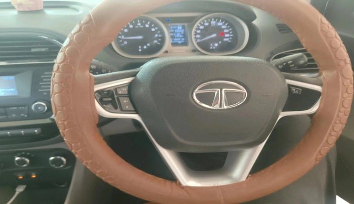 2017 Tata Tiago XZA PETROL, Petrol, Automatic, 85,666 km, interior