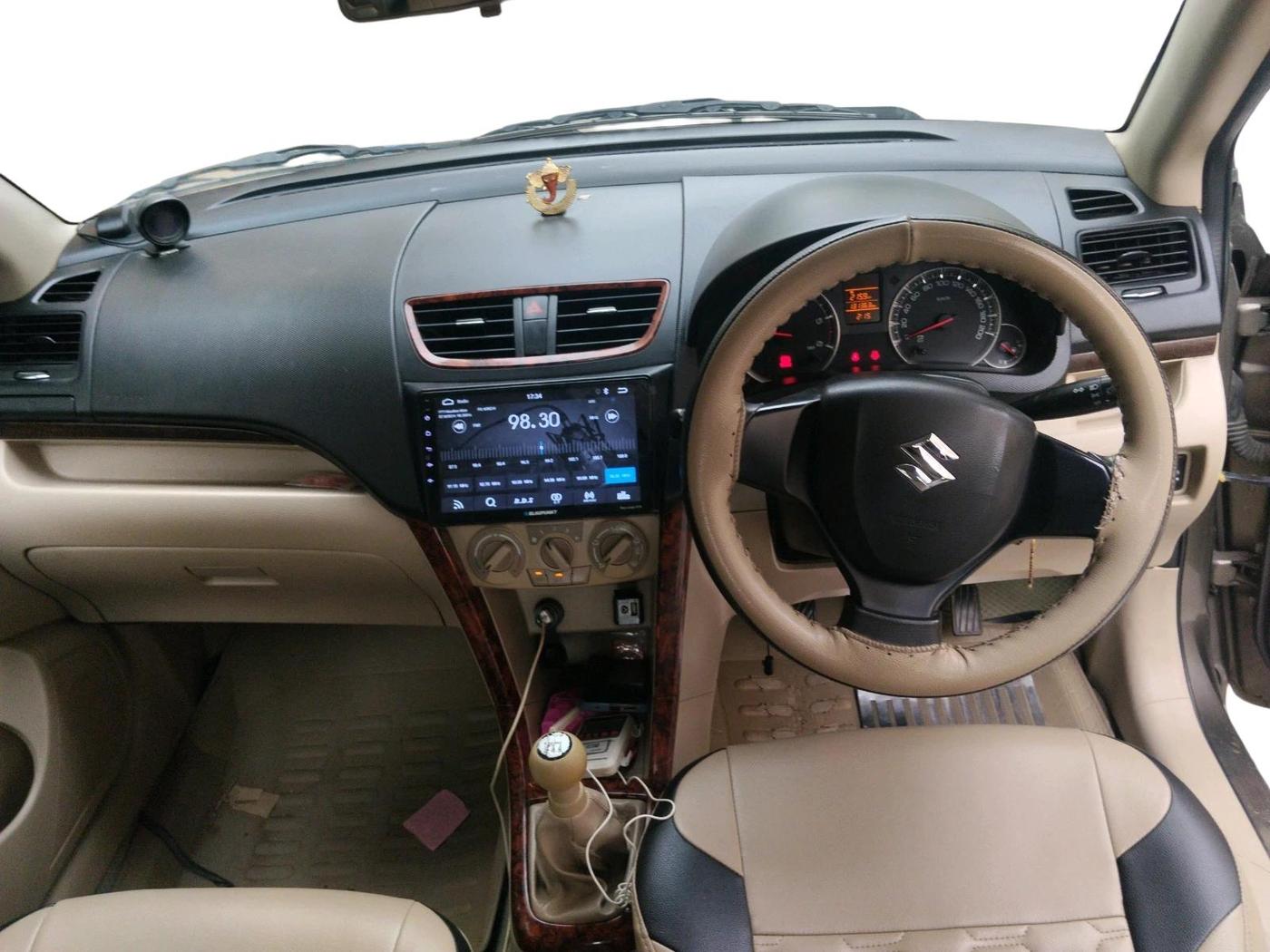2016 Maruti Swift Dzire VDI (O), Diesel, Manual, 1,31,363 km, interior