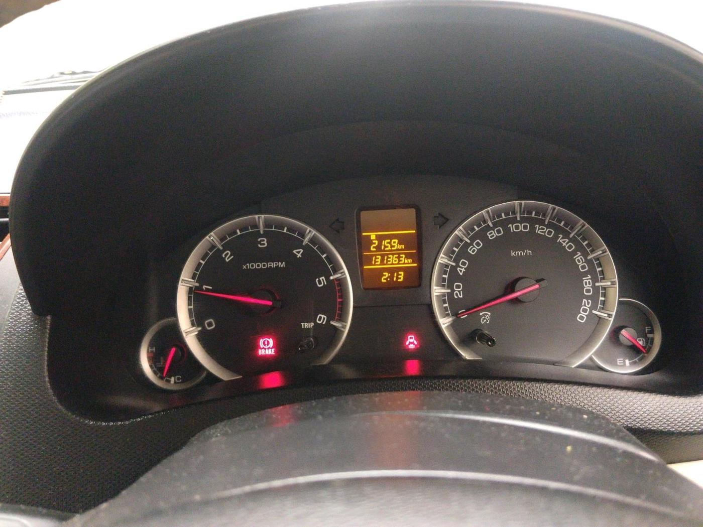 2016 Maruti Swift Dzire VDI (O), Diesel, Manual, 1,31,363 km, interior
