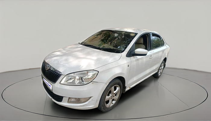 2014 Skoda Rapid ELEGANCE 1.6 TDI CR MT, Diesel, Manual, 2,56,223 km, exterior