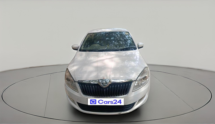 2014 Skoda Rapid ELEGANCE 1.6 TDI CR MT, Diesel, Manual, 2,56,223 km, exterior