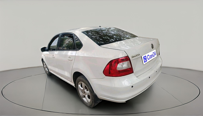 2014 Skoda Rapid ELEGANCE 1.6 TDI CR MT, Diesel, Manual, 2,56,223 km, exterior