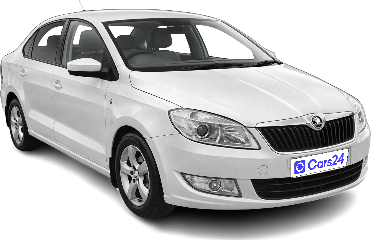 2014 Skoda Rapid - Sedan - Diesel - Manual - ₹3.00 lakh