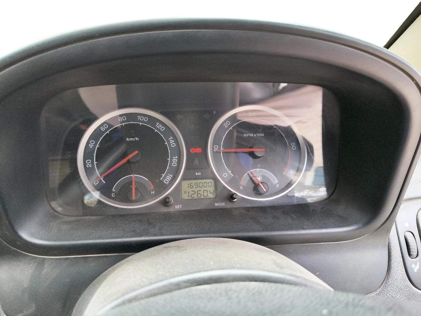 2016 Tata Indica EV2 LS, Diesel, Manual, 1,69,000 km, interior