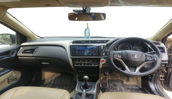 2017 Honda City 1.5L I-VTEC V MT, Petrol, Manual, 58,364 km, interior