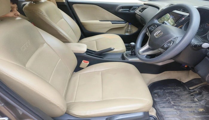 2017 Honda City 1.5L I-VTEC V MT, Petrol, Manual, 58,364 km, interior