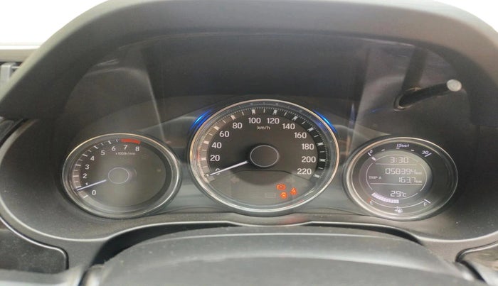 2017 Honda City 1.5L I-VTEC V MT, Petrol, Manual, 58,364 km, interior