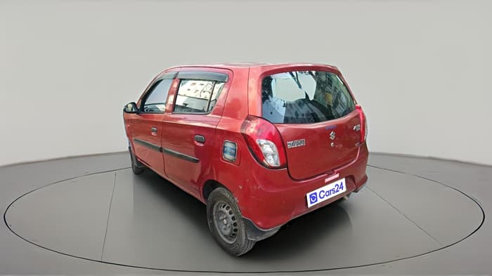 2017 Maruti Alto 800 VXI O, Petrol, Manual, 73,049 km, exterior