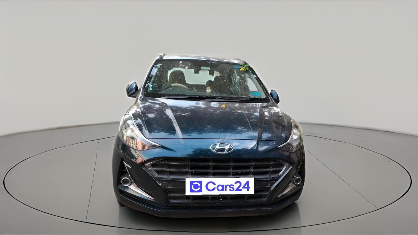 2022 Hyundai GRAND I10 NIOS SPORTZ 1.2 KAPPA VTVT, Petrol, Manual, 18,700 km, exterior