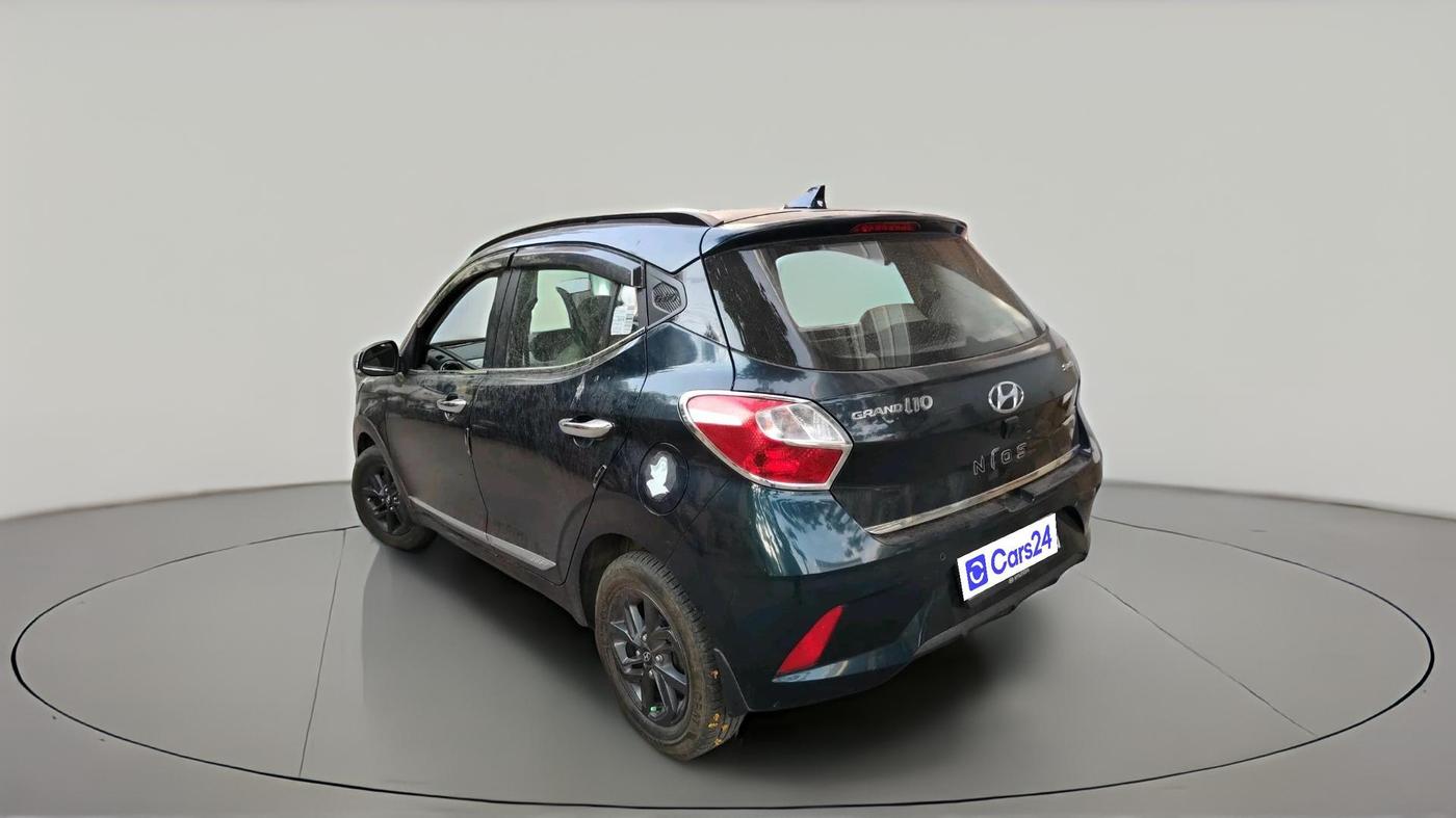 2022 Hyundai GRAND I10 NIOS SPORTZ 1.2 KAPPA VTVT, Petrol, Manual, 18,700 km, exterior