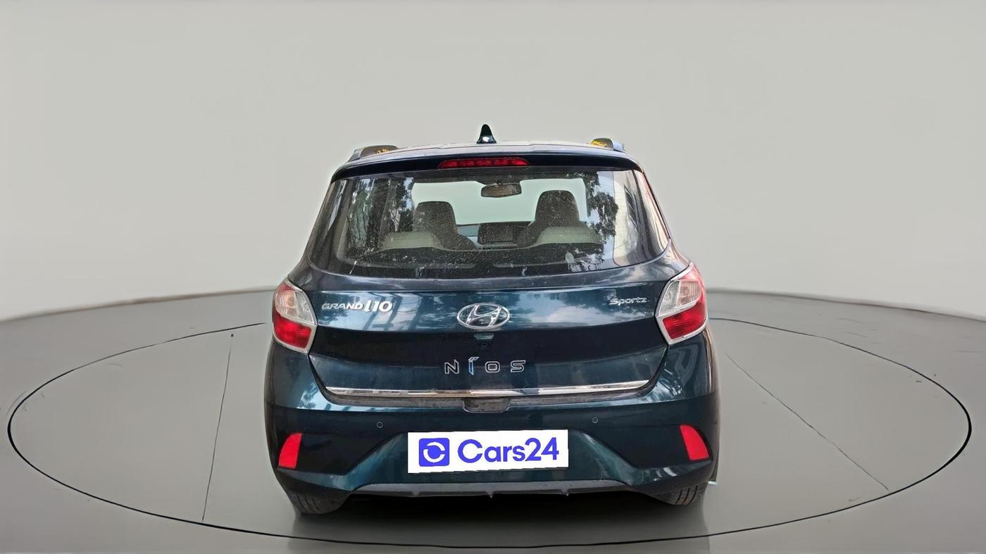 2022 Hyundai GRAND I10 NIOS SPORTZ 1.2 KAPPA VTVT, Petrol, Manual, 18,700 km, exterior