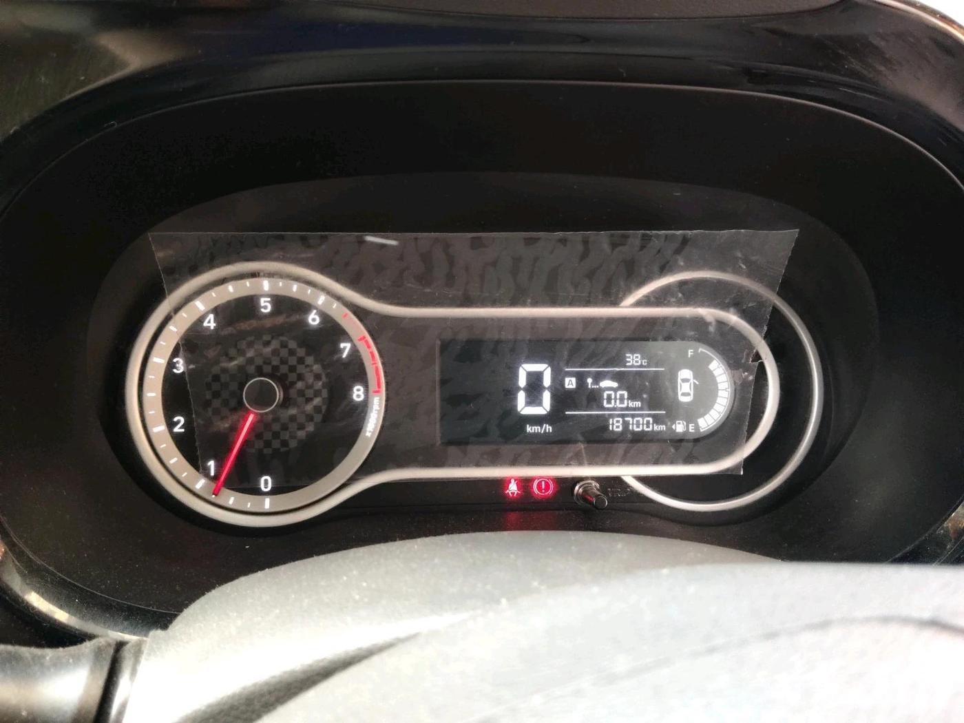2022 Hyundai GRAND I10 NIOS SPORTZ 1.2 KAPPA VTVT, Petrol, Manual, 18,700 km, interior