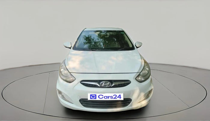 2012 Hyundai Verna FLUIDIC 1.6 VTVT SX OPT AT, CNG, Automatic, 57,058 km, exterior