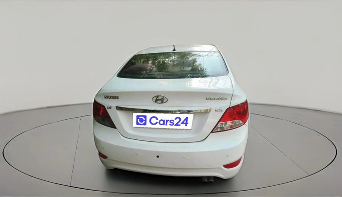 2012 Hyundai Verna FLUIDIC 1.6 VTVT SX OPT AT, CNG, Automatic, 57,058 km, exterior