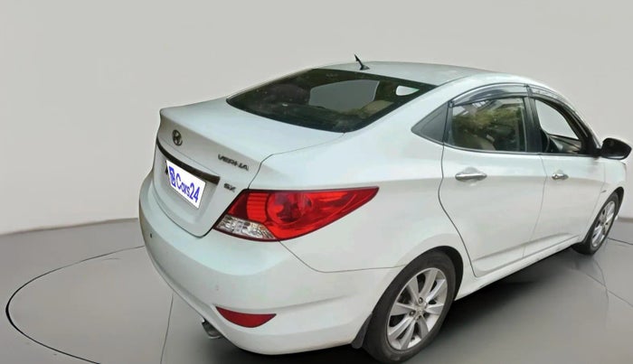 2012 Hyundai Verna FLUIDIC 1.6 VTVT SX OPT AT, CNG, Automatic, 57,058 km, exterior