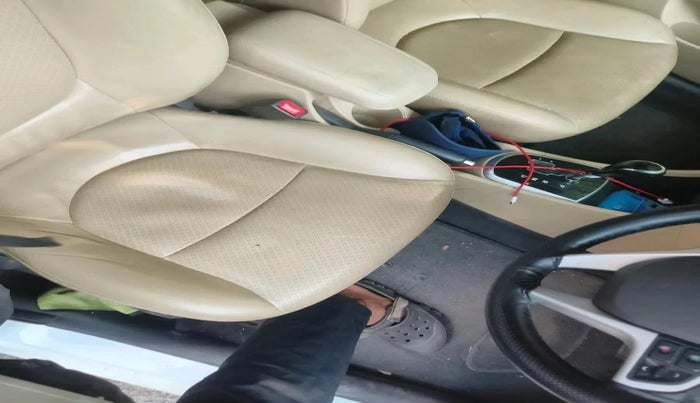 2012 Hyundai Verna FLUIDIC 1.6 VTVT SX OPT AT, CNG, Automatic, 57,058 km, interior