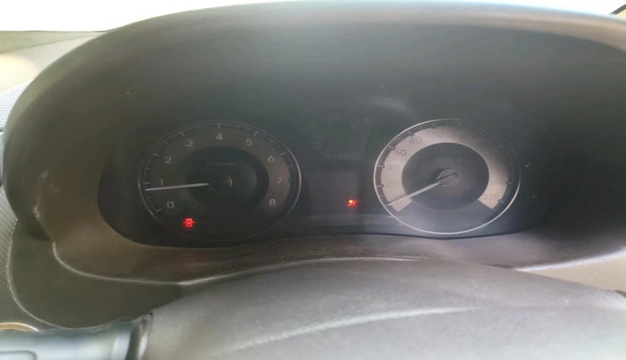 2012 Hyundai Verna FLUIDIC 1.6 VTVT SX OPT AT, CNG, Automatic, 57,058 km, interior