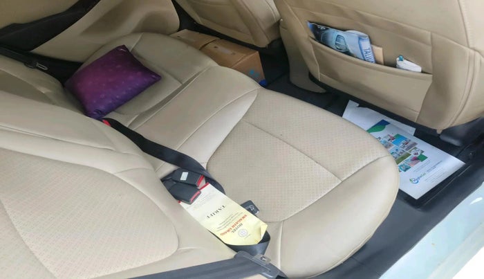 2012 Hyundai Verna FLUIDIC 1.6 VTVT SX OPT AT, CNG, Automatic, 57,058 km, interior