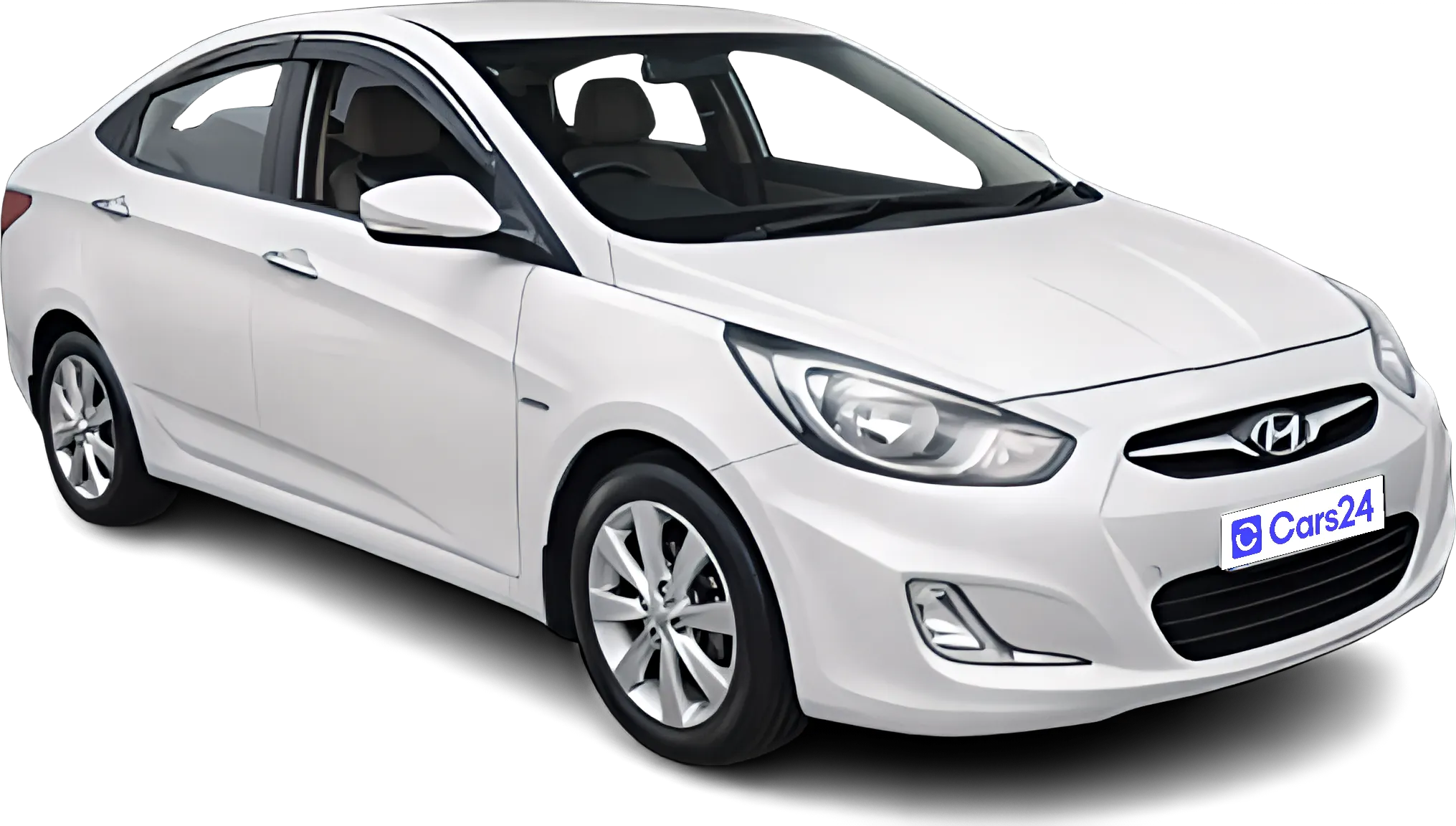 2012 Hyundai Verna - Sedan - CNG - Automatic - ₹3.48 lakh