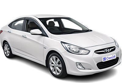 2012 Hyundai Verna - Sedan - CNG - Automatic - ₹3.48 lakh