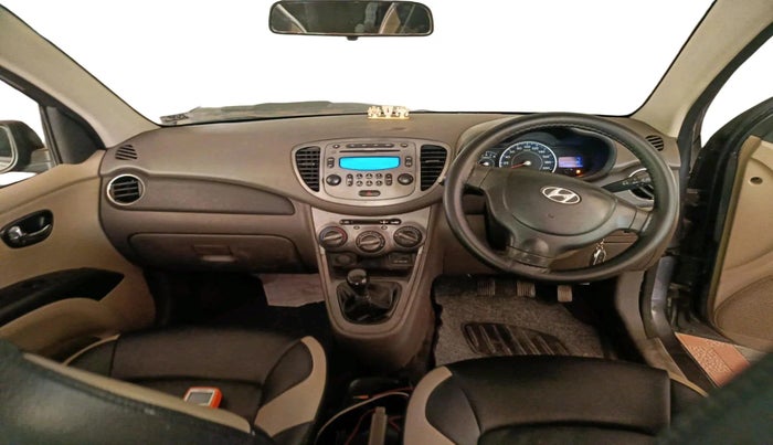 2010 Hyundai i10 SPORTZ 1.2, Petrol, Manual, 1,12,595 km, interior