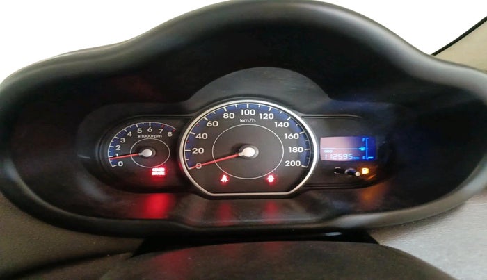 2010 Hyundai i10 SPORTZ 1.2, Petrol, Manual, 1,12,595 km, interior