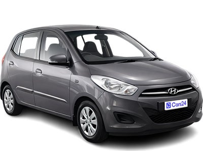 2010 Hyundai i10 - Hatchback - Petrol - Manual - ₹1.61 lakh