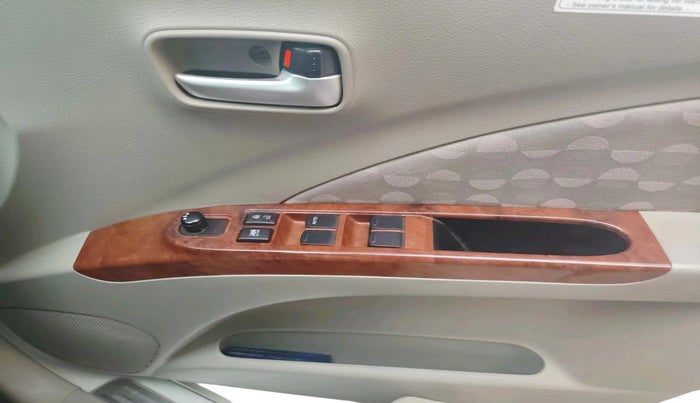 2016 Maruti Celerio ZXI AMT, Petrol, Automatic, 70,290 km, interior