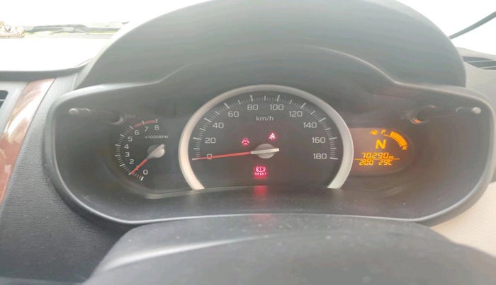 2016 Maruti Celerio ZXI AMT, Petrol, Automatic, 70,290 km, interior