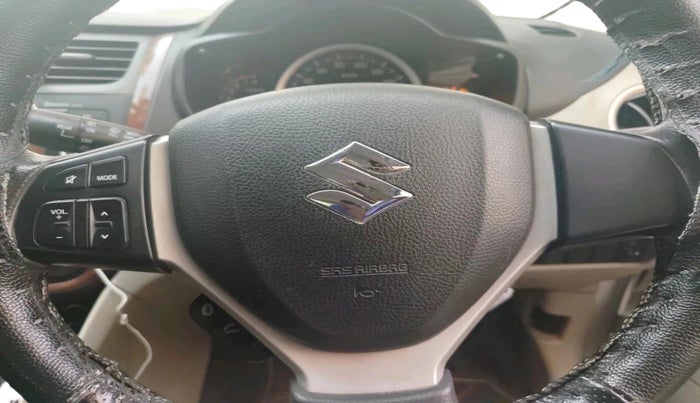 2016 Maruti Celerio ZXI AMT, Petrol, Automatic, 70,290 km, interior