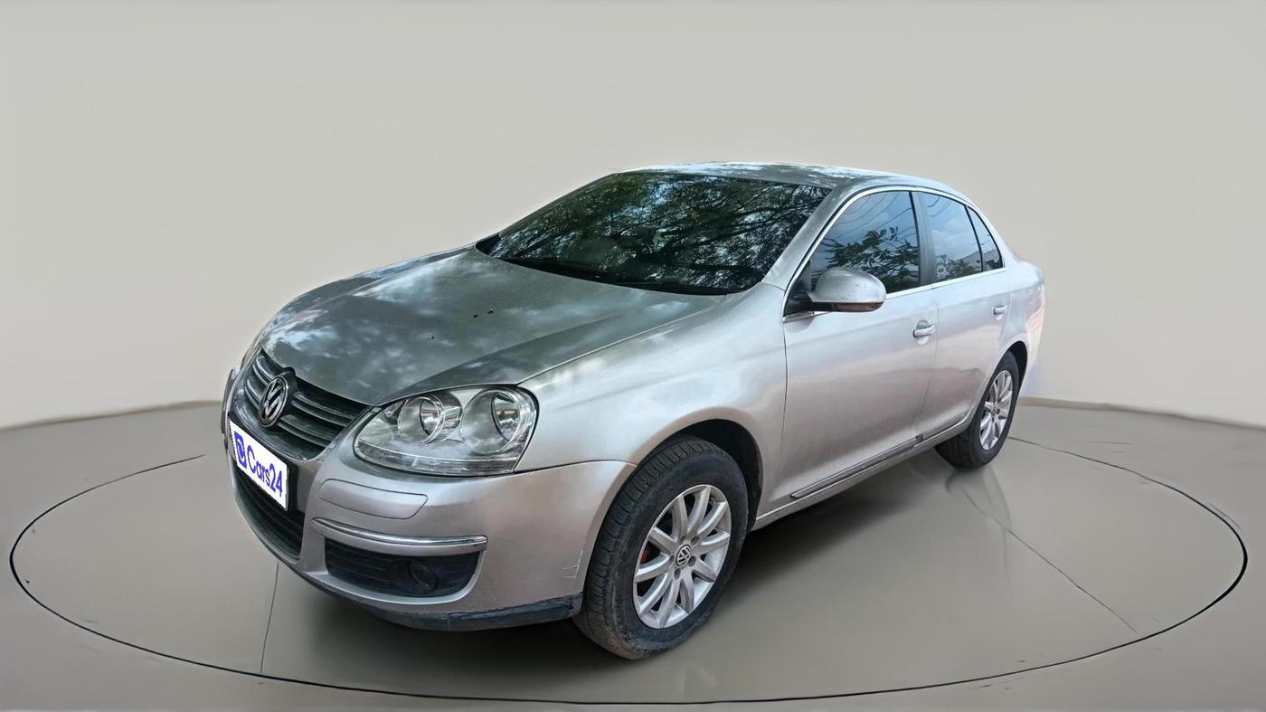 2010 Volkswagen Jetta TRENDLINE 1.9 TDI, Diesel, Manual, 75,235 km, exterior