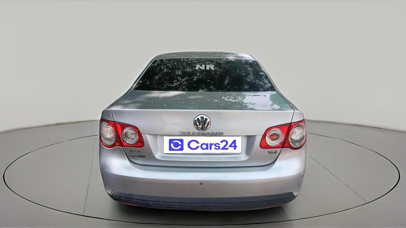 2010 Volkswagen Jetta TRENDLINE 1.9 TDI, Diesel, Manual, 75,235 km, exterior