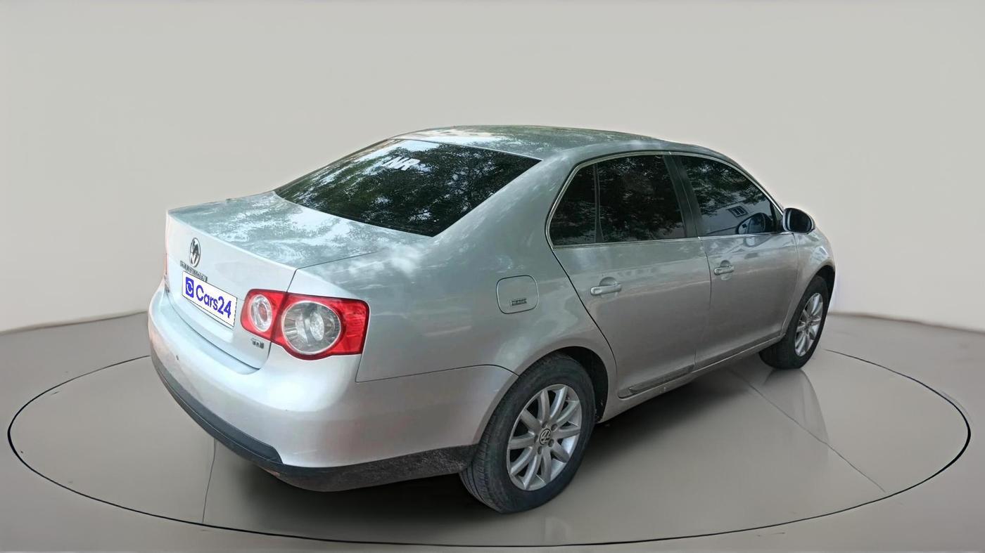 2010 Volkswagen Jetta TRENDLINE 1.9 TDI, Diesel, Manual, 75,235 km, exterior