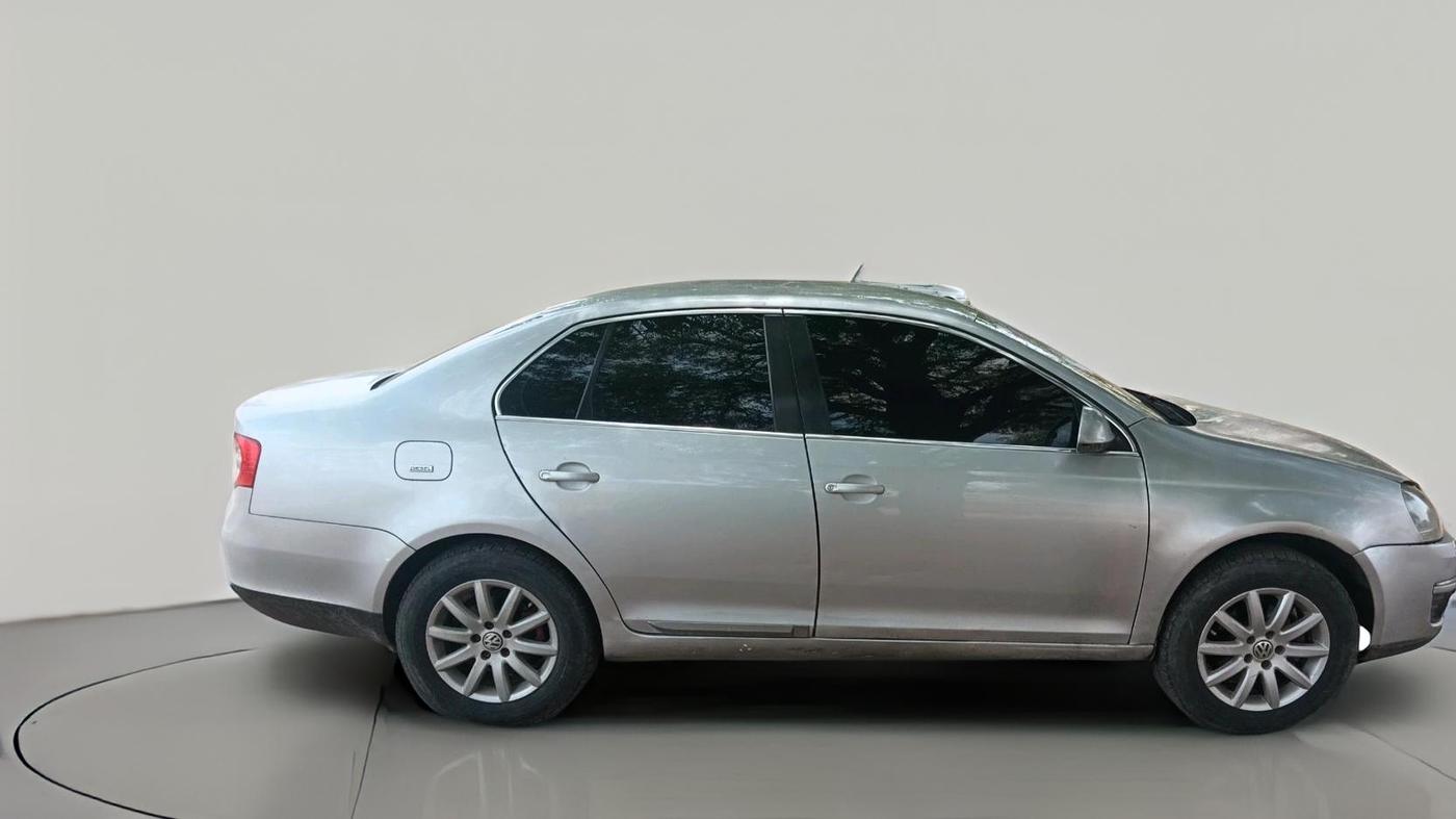 2010 Volkswagen Jetta TRENDLINE 1.9 TDI, Diesel, Manual, 75,235 km, exterior