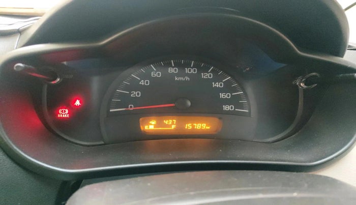 2020 Maruti Celerio VXI, Petrol, Manual, 15,789 km, interior