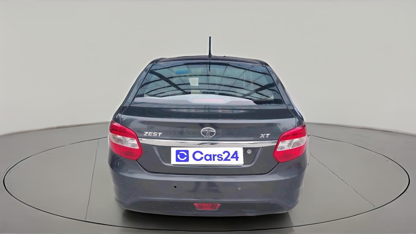 2015 Tata Zest XT 90PS DIESEL, Diesel, Manual, 1,43,897 km, exterior