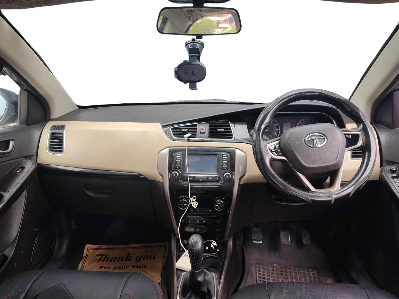 2015 Tata Zest XT 90PS DIESEL, Diesel, Manual, 1,43,897 km, interior