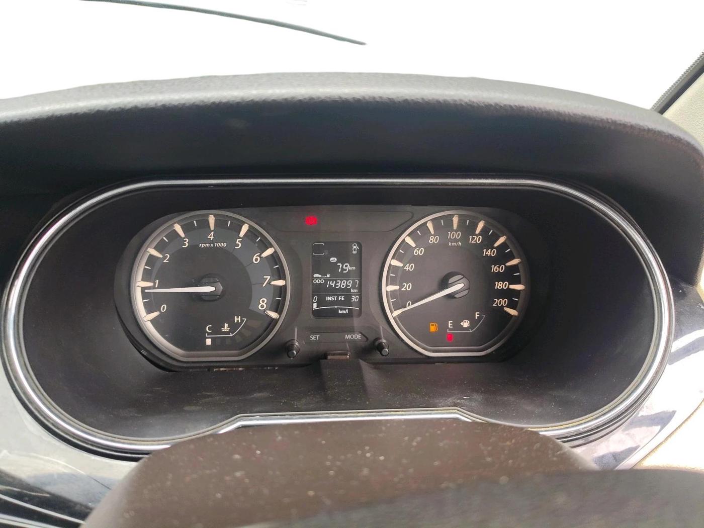2015 Tata Zest XT 90PS DIESEL, Diesel, Manual, 1,43,897 km, interior
