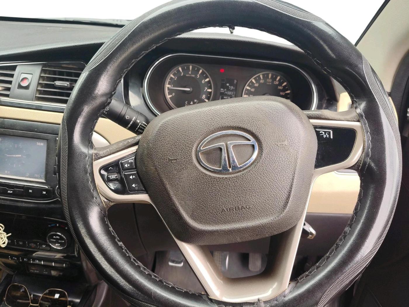 2015 Tata Zest XT 90PS DIESEL, Diesel, Manual, 1,43,897 km, interior