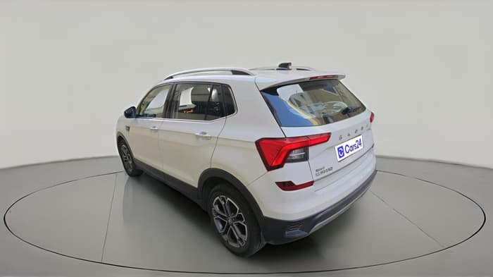 2022 Skoda KUSHAQ STYLE 1.0L TSI AT, Petrol, Automatic, 47,225 km, exterior