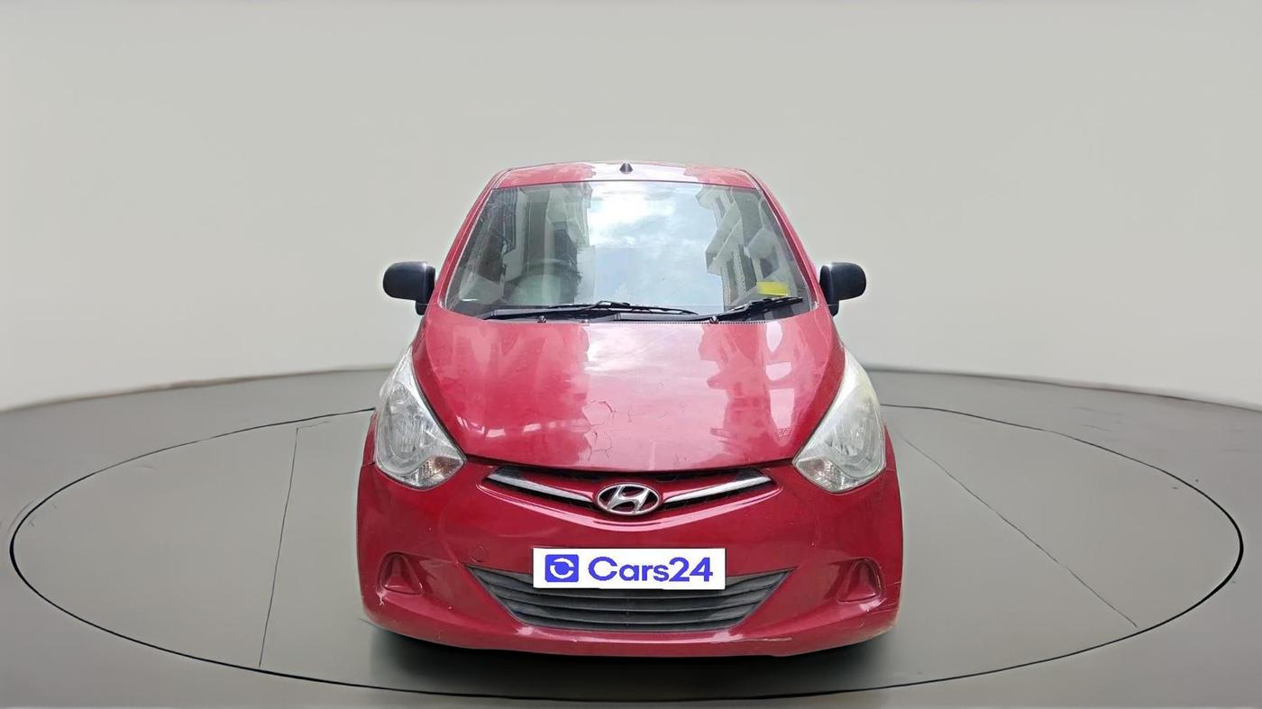 2015 Hyundai Eon MAGNA + LPG, Petrol, Manual, 1,14,674 km, exterior