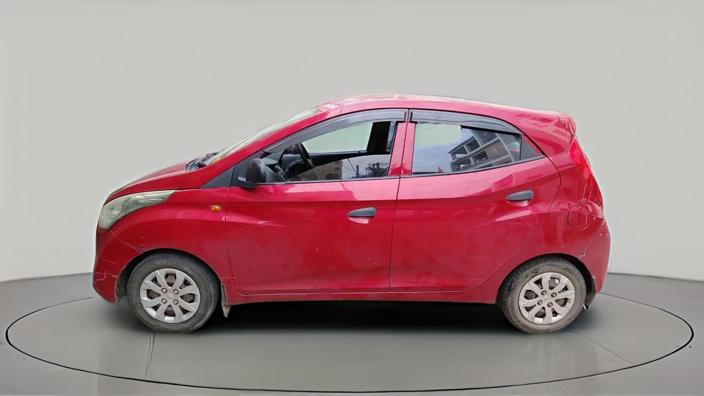 2015 Hyundai Eon MAGNA + LPG, Petrol, Manual, 1,14,674 km, exterior