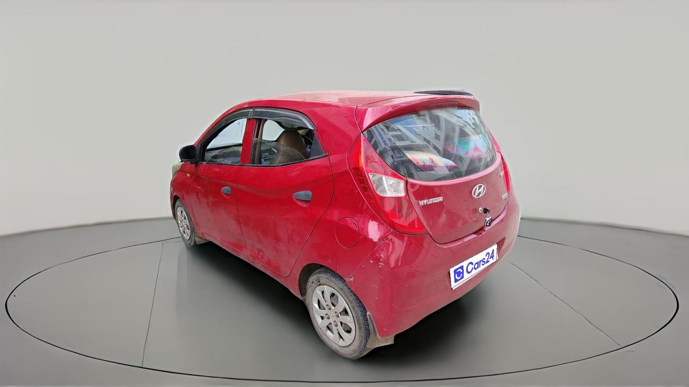 2015 Hyundai Eon MAGNA + LPG, Petrol, Manual, 1,14,674 km, exterior