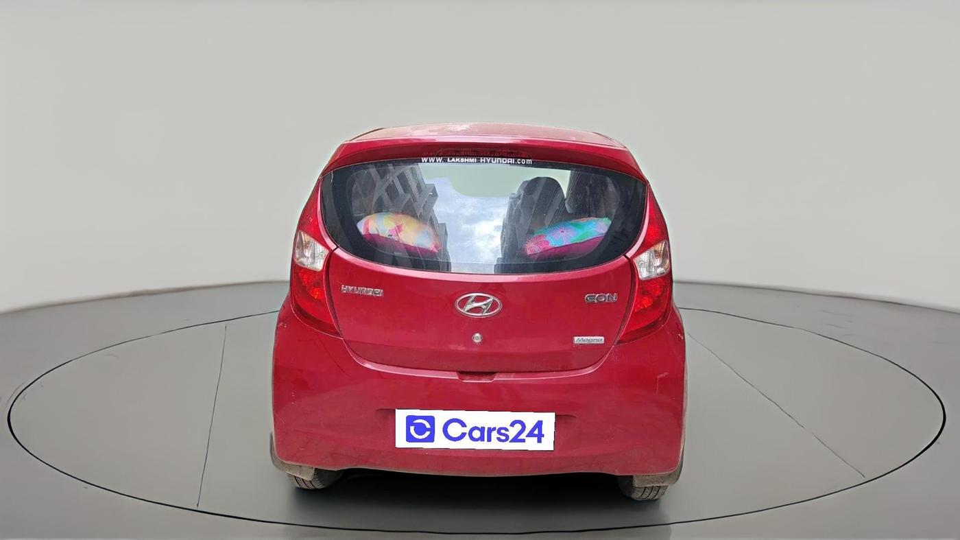 2015 Hyundai Eon MAGNA + LPG, Petrol, Manual, 1,14,674 km, exterior
