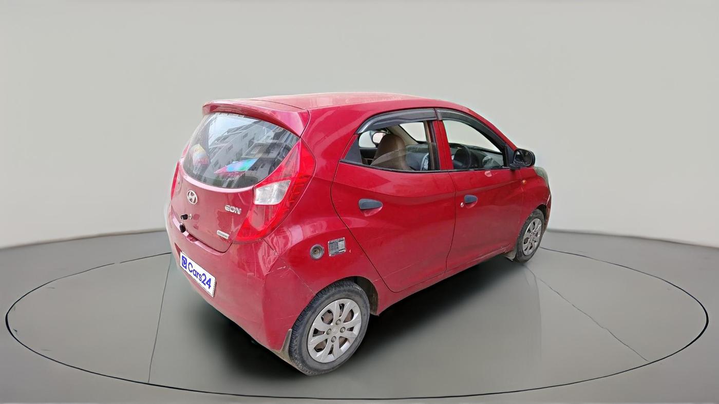 2015 Hyundai Eon MAGNA + LPG, Petrol, Manual, 1,14,674 km, exterior