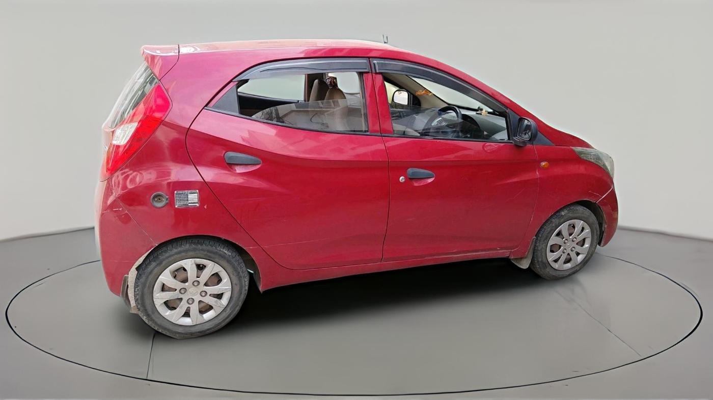 2015 Hyundai Eon MAGNA + LPG, Petrol, Manual, 1,14,674 km, exterior