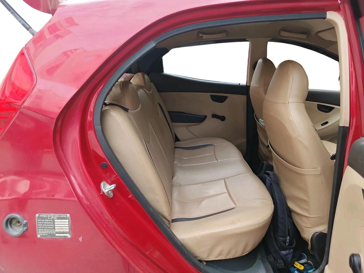 2015 Hyundai Eon MAGNA + LPG, Petrol, Manual, 1,14,674 km, interior