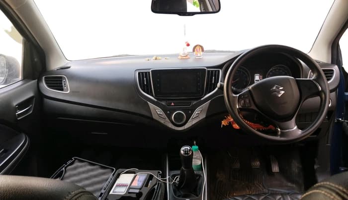 2020 Maruti Baleno ZETA PETROL 1.2, Petrol, Manual, 36,176 km, interior