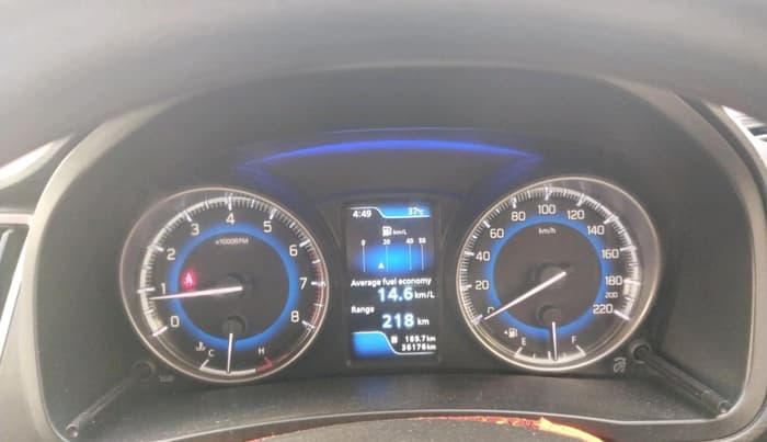 2020 Maruti Baleno ZETA PETROL 1.2, Petrol, Manual, 36,176 km, interior